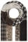 Majea Damenschal Winterschal Strickschal Damen Schal (880042) (braun 5)