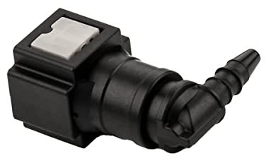 LST Schnellverschluss Kraftstoffleitung Schlauchkupplung L-Stück 6,3x3mm