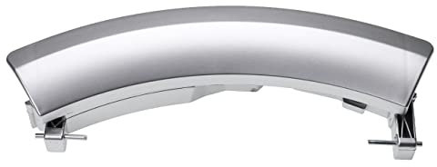 vhbw poignée de porte lave-linge compatible avec Siemens Extraklasse XL 130 WXL130A, WXL130AFG