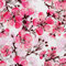 HEKO PANELS Stoff Oxford Meterware Canvas-Stoff Polyester Zum Nähen Nähstoffe Möbelstoffe Dekostoffe Wasserabweisend Blickdicht Blumen Kirschblüten Sakura 1 Meter 155 x 100 cm, (DX084)