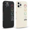 Pnakqil 2 stück Handyhülle für Apple iPhone 11 Pro 5.8,Hülle Süßes Bemaltes Muster Smile Face Design Case Weiche Tasche für Damen Geschenk Modische TPU Dünn Stoßfeste Kameratasche Schutzhülle