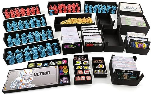 Marvel United - Brettspiel Organizer [Kickstarter Version]