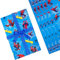 Spider Geschenkpapier, Spider Geschenkpapier Kinder, Spider 5 Stück Geschenkpapier, Ubephant 51x75cm Spider Geschenkpapier, für Kindergeburtstag, Party Aufbewahrung Festliche Dekoration(Blau)