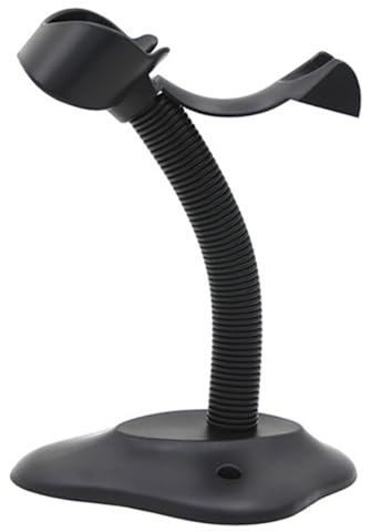 WOFASHPURET Barcode Scanner Halterung Für Handscanner Einstellbare Und Tragbare Scanner-Halterung Für Einzelhandel Büro Und Bibliothek Rutschfester Standfuß Langlebiges Material Einfache