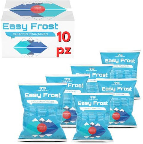 TS TAKE SPORT Neuheit 2024! Sofortiges Eis, Eisbeutel, Sofort-Trockenbeutel, Einweg-Sport-Frostbeutel. 10 Beutel
