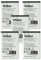 vhbw 5x batteria compatibile con Saiet smartphone cellulare (1200mAh, 3,7V, Li-Ion)