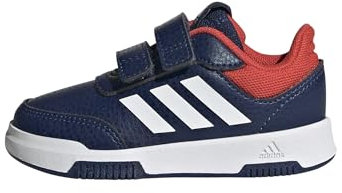 adidas Tensaur Hook and Loop Shoes, Zapatillas Unisex bebé, Dark Blue FTWR White Bright Red, 21 EU