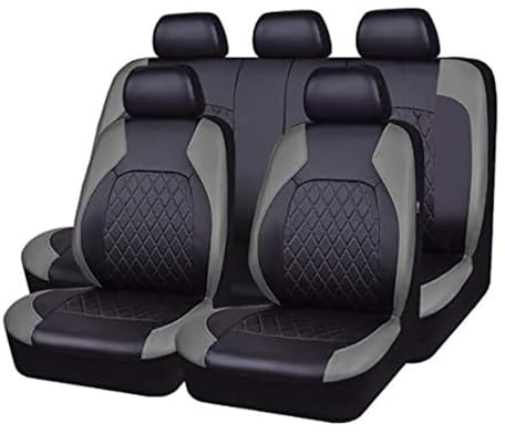 Auto Sitzbezüge für Mercedes Benz A Class W168, 5 Sitze Wasserdichtes Komfortabler Autositzbezug Full Set Sitzschoner rutschfest Atmungsaktiv Set Auto Zubehör,C