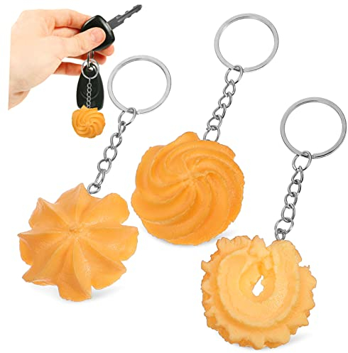 WRITWAA Niedlicher -schlüsselanhänger-set 3-teilig -modell Schlüssel Leichtes Design Für Die Dekoration