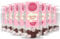 Guppy's Chocolates York | Hot Chocolate Stirrer | 32g Cup Shaped Drinking Chocolate Sticks Spoons | Gift Set (1 Count (Pack of 10), Milk Chocolate With Marshmallows)