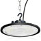 Fosingut Faretto LED UFO 300W, 30000lm UFO Lampada LED Officina,6500K Bianco Freddo LED High Bay Light,IP65 Impermeabile Proiettore LED Interno Lampadario Industriale per Garage,Magazzini,Fabbrica