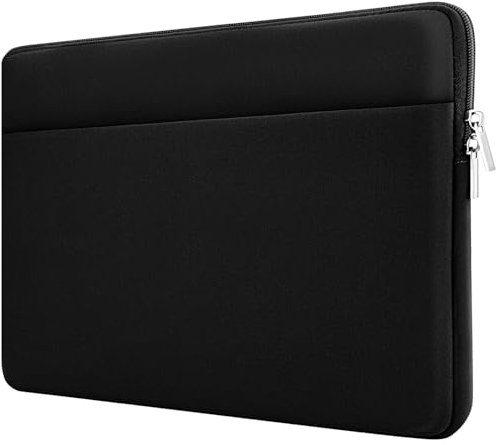 HEDUGO Laptop Hülle Tasche Kompatibel mit 15 bis 16 Zoll MacBook HP Acer Asus Notebook mit Reißverschluss Zubehörtasche Gepolstert Laptophülle Sleeve Case Schützend für 15 bis 16 Laptop