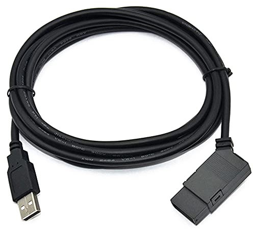 Qiaohome Cable de ProgramacióN Aislado USB-Logo Adecuado para Logo Series PLC RS232 Logo PC-Cable PC-6ED1 057-1AA01/1AA00