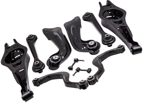 maXpeedingrods Querlenker Satz Hinten für A3, für Seat, für Skoda, für VW Golf, für Touran 10-TEILIG