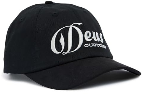 DEUS EX MACHINA Time Taker Dad Cap Black | GRÖSSE: ONE Size