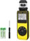Cup Anemometer Testo, Digitales Windmesser Windmessgerät mit 360°Windrichtung, Windgeschwindigkeitsmesser Messen 0.7~42m/s Luftgeschwindigkeit Kompass, Temp(℃/℉), MAX/AVG HVAC, Boot Segeln, Schießen
