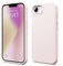 elago Premium Liquid Silikon Hülle Kompatibel mit iPhone 16e Hülle, Ganzkörper Handyhülle, Stoßfest, Kratzfester weicher Mikrofaser-Innenfutter (Lovely Rosa)