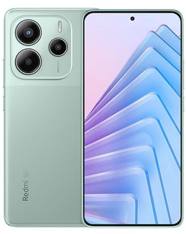 XIAOMI Redmi Note 14 5G 8+256 Go, écran AMOLED 6,67, MediaTek Dimensity 7025-Ultra, vert corail (version UE)