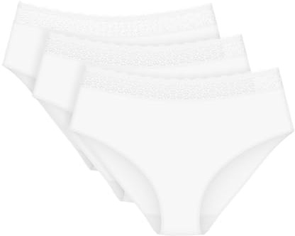 Triumph Damen Feel of Modal Midi 3p Unterwäsche (1er Pack)