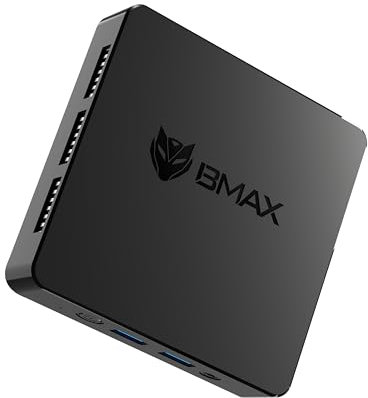 Bmax B1 Mini PC Intel Gemini Lake N4000 (Up to 2.6 GHz) 8GB LPDDR4 /128GB eMMC, 2.4G/5G Dual WiFi BT4.2 Office Micro Computer