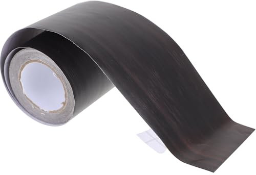Selbstklebende PVC Sockelleiste Schwarz, Flexible Wandzierleiste