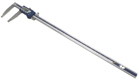 DUNSBY Pie De Rey Calibre Vernier de Acero Inoxidable endurecido con calibrador Digital IP54 de 600 mm con Pantalla LCD