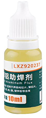 High Liquid Flux Clean-Free 10 ml/Flasche 18650 Batterie-Lötflussmittel für Aluminiumblech/Kupfer