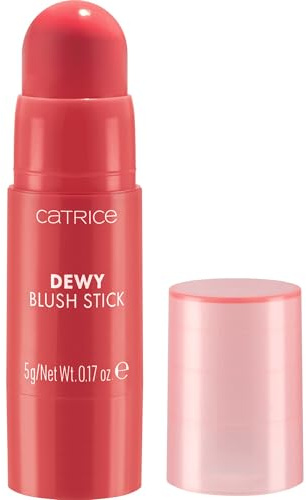 Catrice Dewy Blush Stick, dewy (5g) | Dewy Radiant Finish, Cream Blush Stick, Glowing
