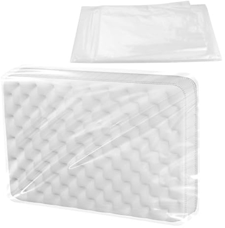 Kunststoff Matratzenhülle 90 X 200 X 20cm, Wasserdicht Matratzen Aufbewahrungstasche, Wiederverwendbar Matratzentasche Aufbewahrung, Flecken & Staub, für Umzug, Matratzen Lagerung & Transport