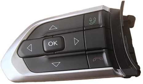 Pulsanti Controllo Volante Per JEEP Per Compass S 4xe Per Trailhawk 2021-2023 2024 2025 Volante Telefono Vivavoce Cruise Control Pulsante Interruttore(A)