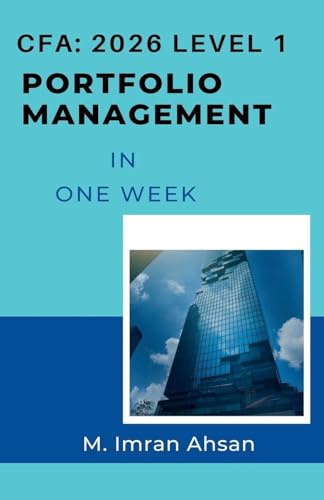 CFA 2026 level 1: Portfolio management (Cfa Level 1)
