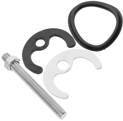 DEARMAMY Kit de Fixation Robinet Évier Cuisine Inox Outil de Montage Antidéserrement pour Mitigeur Lavabo et Évier Accessoire de Remplacement Facile à Installer