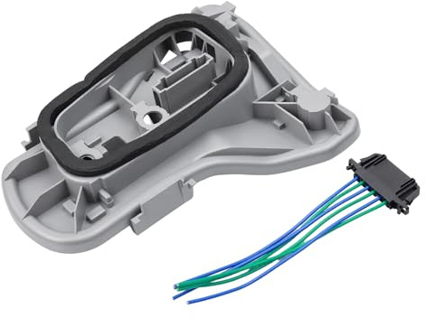 Fraylis 6QD945257A Rücklicht Glühbirnenhalter Links für Polo 4 9N3 (2006–2010) Lampenfassung für linke Rückleuchte