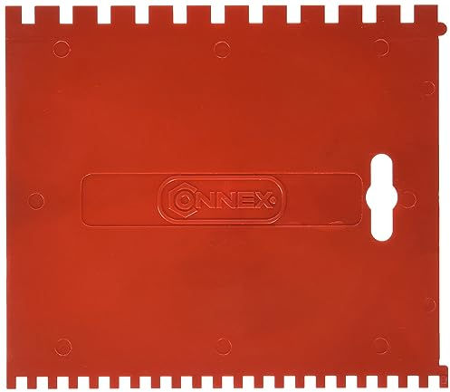 Connex COX883270 - Plástico llana dentada