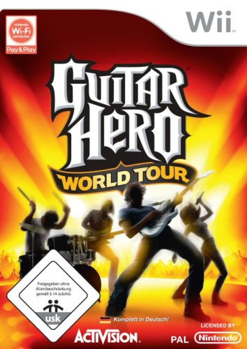 Guitar Hero: World Tour