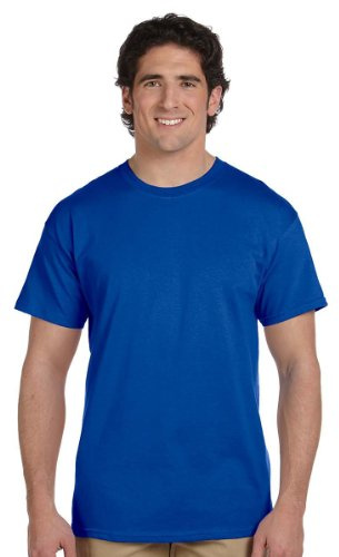 Gildan Ultra Cotton Short Sleeve Men's Wear Round Neck Intervened Short Sleeve for Shoulder T-Shirt