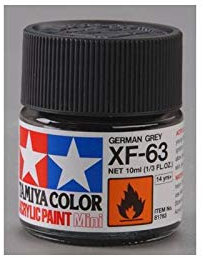 Tamiya - Peinture Maquette Blindé Xf-63 Gris Panzer Mat 81763