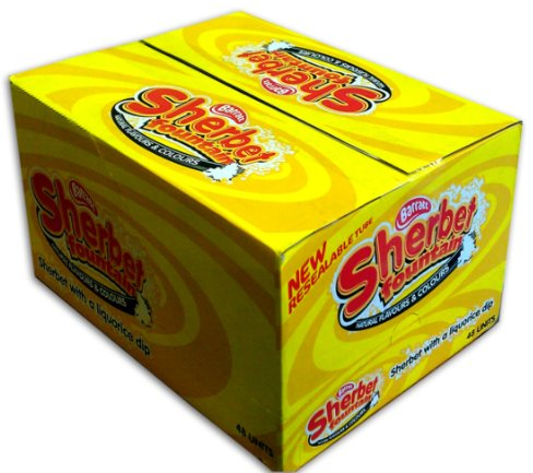 Barratt Sherbet Fountain 48 x 25g Bag