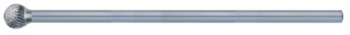 Pferd 21213087 Hartmetall-Frässtifte Form D Kugel 0605/3 Z3 Plus SL75