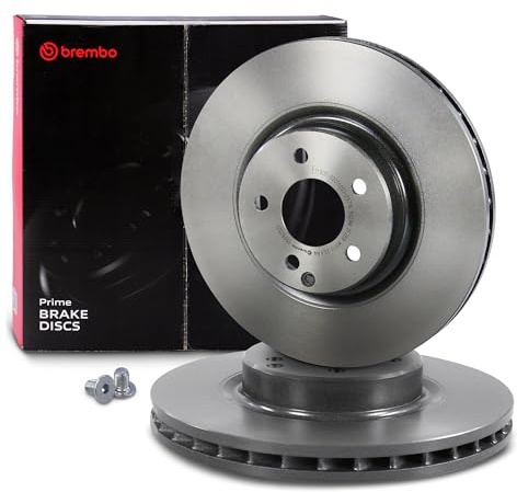 Brembo 09.9825.21 UV Coated vented Front Brake Rotor MERCEDES-BENZ/MERCEDES-BENZ (BBDC) OE# A2044212912