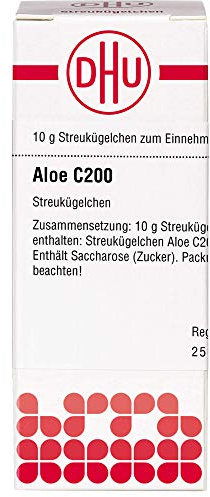 DHU Aloe C200 Streukügelchen, 10 g Globuli