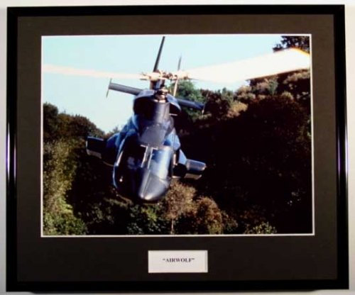 Gerahmtes Foto von Airwolf.