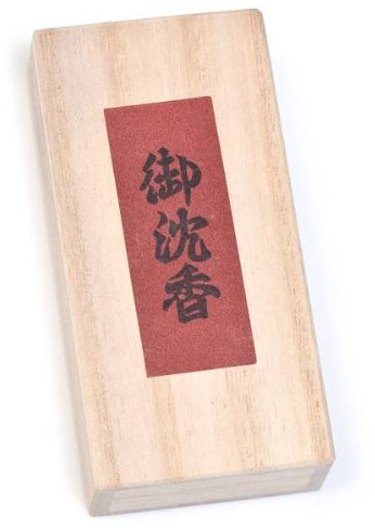 Kousaido Premium Agarwood Japanische Räucherstäbchen 40 Sticks