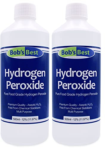 Prodotti Alimentari Perossido Di Idrogeno - 12% Soluzione - 1000ml