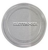 PIATTO MICROONDE LISCIO ORIGINALE DE LONGHI 245MM MOD. MW500 ANELLO INTERNO 18,3CM = 00609850