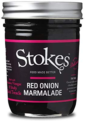 Stokes Red Onion Marmalade Case of 6 X 265g by Stokes | Pantry product with practical pack format and a clear cooking or flavour role.