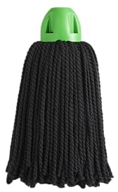 Maya Fregona MAX Pro Hilo Negro Casquillo Verde