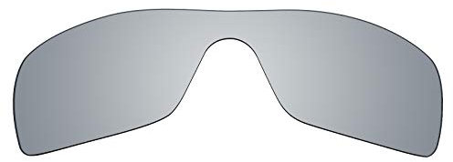 Mryok Verres de rechange pour Oakley Batwolf OO9101 - Options - Argenté - Taille Unique