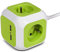 GreenBlue GB118 MagicCube Prise de Courant Quadruple, 2 entrées USB 1.4m