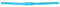 Upanbike, manubrio da bici in lega di alluminio, 31,8 mm, 620 mm, manubrio piatto per mountain bike e bici da strada, Blue